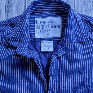 Frank & Eileen Barry Button Up Shirt Crinkle XS